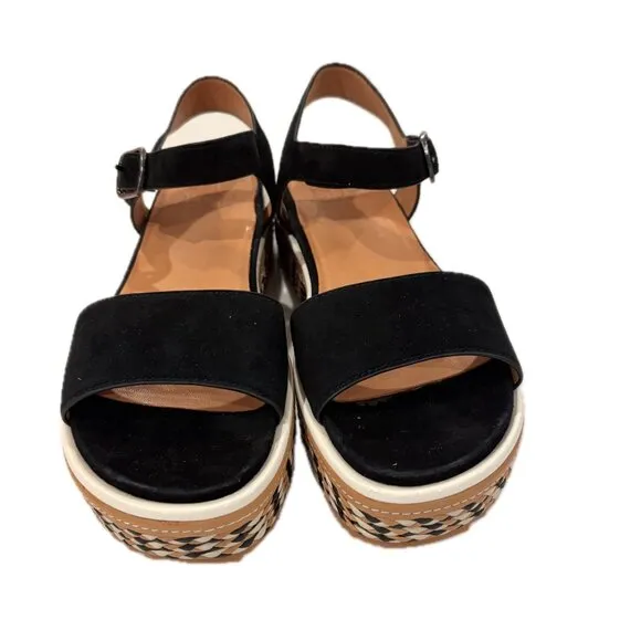 L'Amour des Pieds Women's Dalaney Sandals Size 8.5 Black NEW