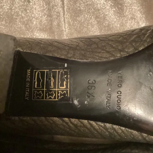 Lanvin 2010 shoes Sz 36.5