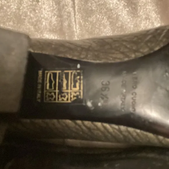 Lanvin 2010 shoes Sz 36.5