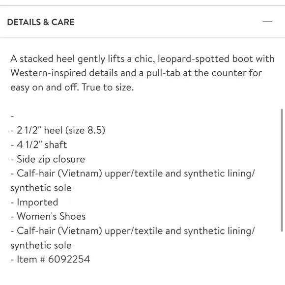 📣❣️LAST ONE❣️ NEW UGG Leopard Boots Booties