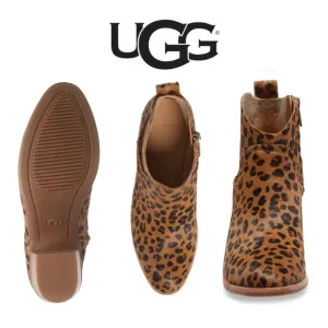 📣❣️LAST ONE❣️ NEW UGG Leopard Boots Booties