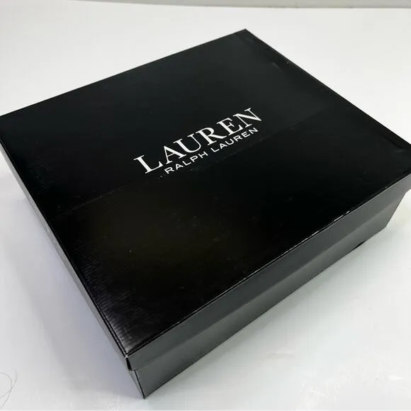 Lauren Ralph Lauren Rylee Chelsea Suede Pull On Sneaker boots tan - 7