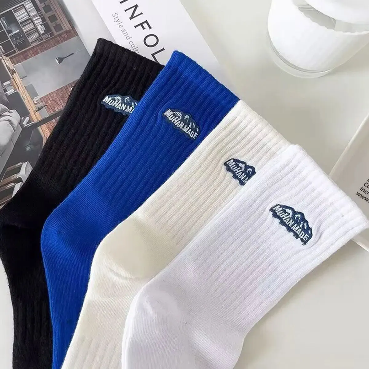 Length Sports Socks for Men and Women
