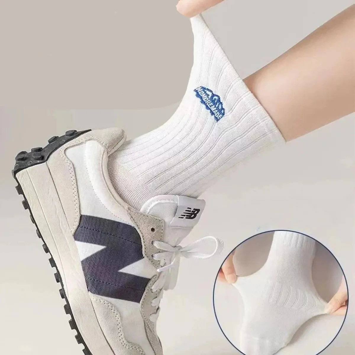 Length Sports Socks for Men and Women