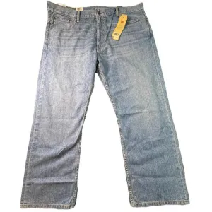 Levis 569 Jeans Men Size 40X32 Blue Denim Loose Straight Cotton NWT