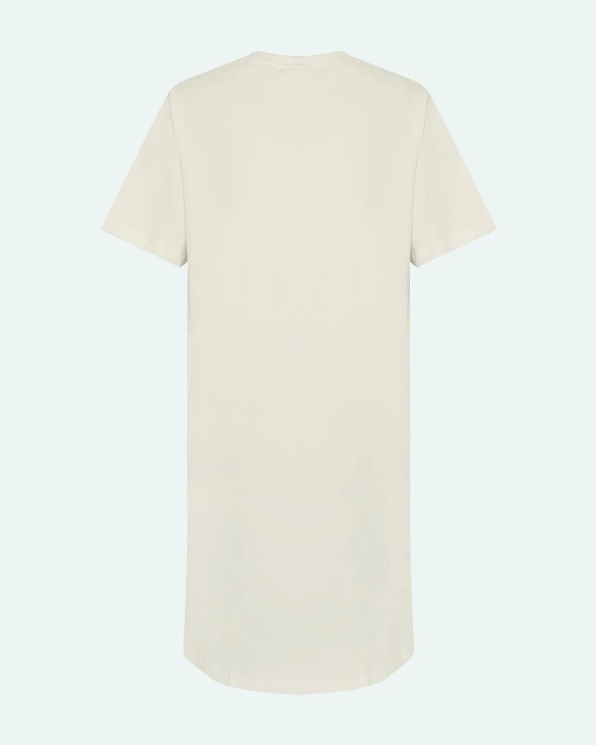 Lida t-shirt dress 4249 GOTS - Coco Milk