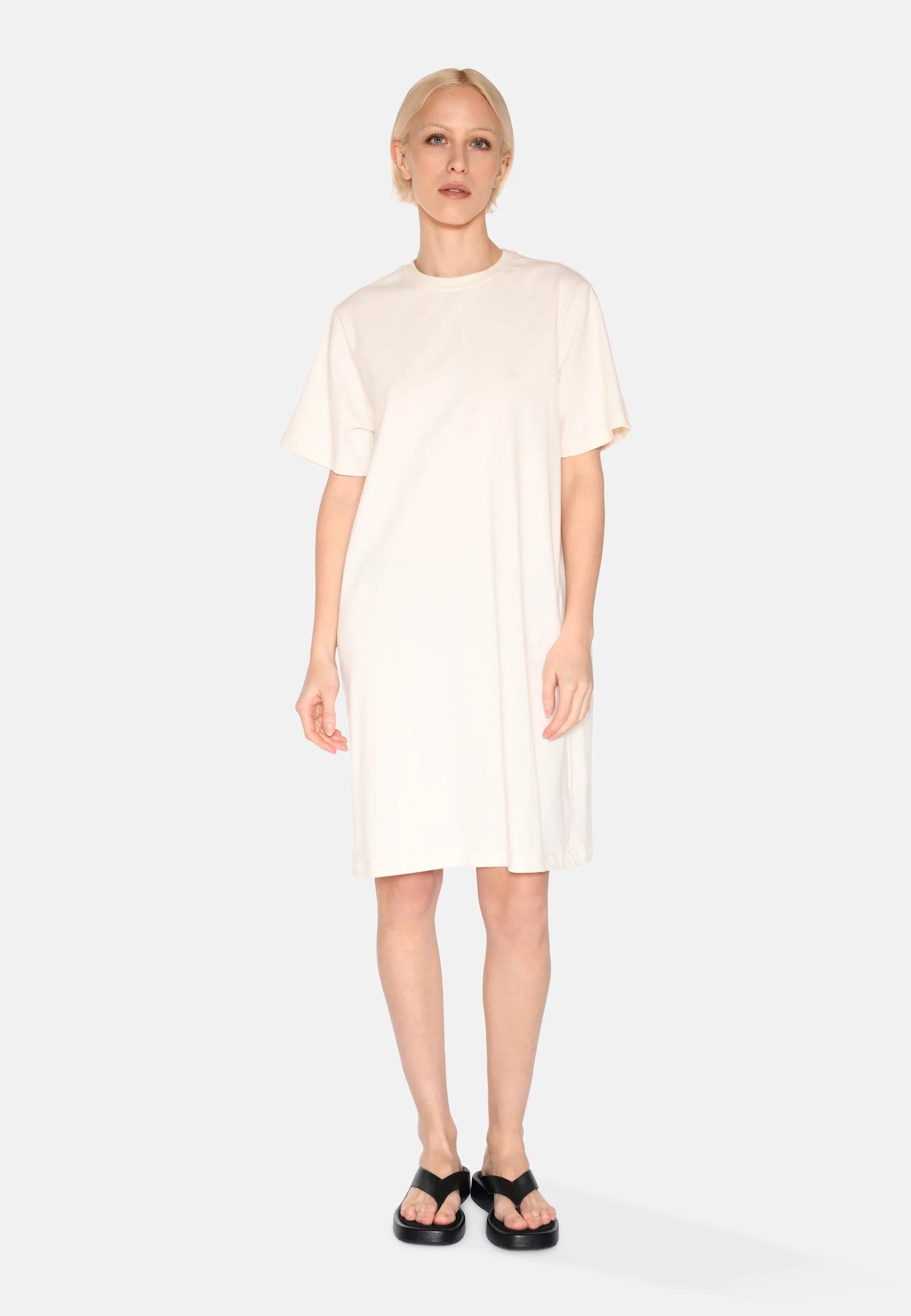 Lida t-shirt dress 4249 GOTS - Coco Milk
