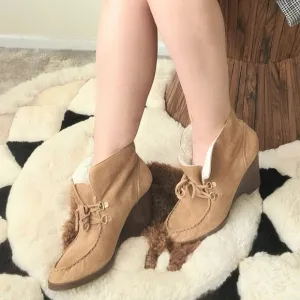 Like new Michael kors ankle boots booties