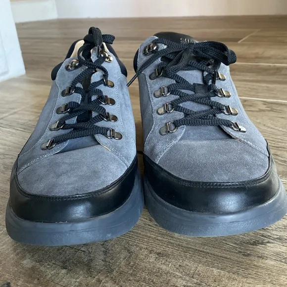 LIKE NEW {Samuel Hubbard} Men's Performance Walker | Dark Grey Suede sz 13