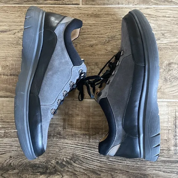 LIKE NEW {Samuel Hubbard} Men's Performance Walker | Dark Grey Suede sz 13