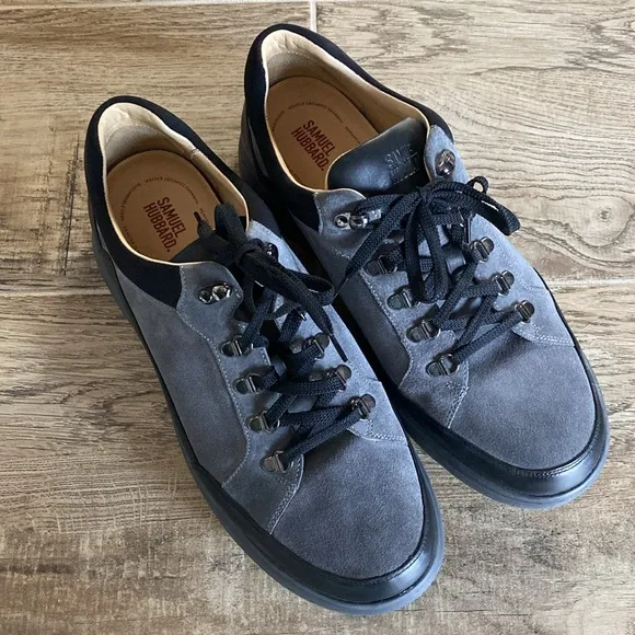 LIKE NEW {Samuel Hubbard} Men's Performance Walker | Dark Grey Suede sz 13