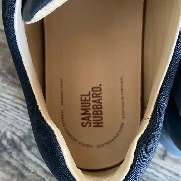 LIKE NEW {Samuel Hubbard} Men's Performance Walker | Dark Grey Suede sz 13
