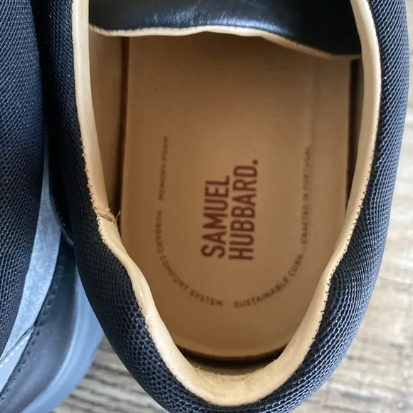 LIKE NEW {Samuel Hubbard} Men's Performance Walker | Dark Grey Suede sz 13