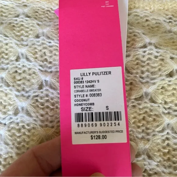 Lilly Pulitzer Knit Sweater NWT
