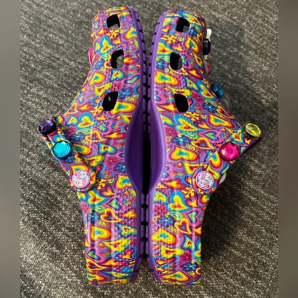 Limited Edition Lisa Frank Crocs Classic Clog Adult Size Women 10/Men 8