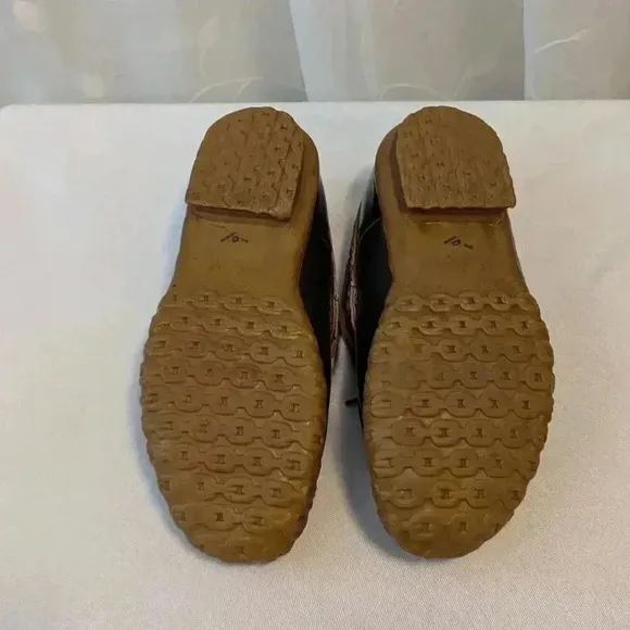 LL Bean Vintage Duck Shoes, Size 8