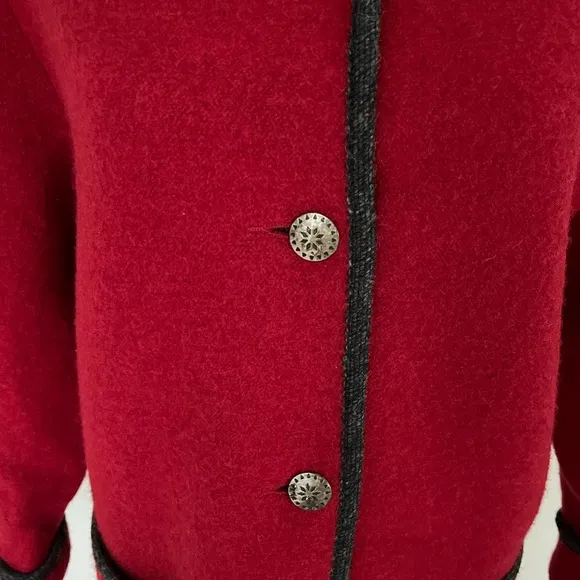 LLBEAN vintage New Wool Cardigan