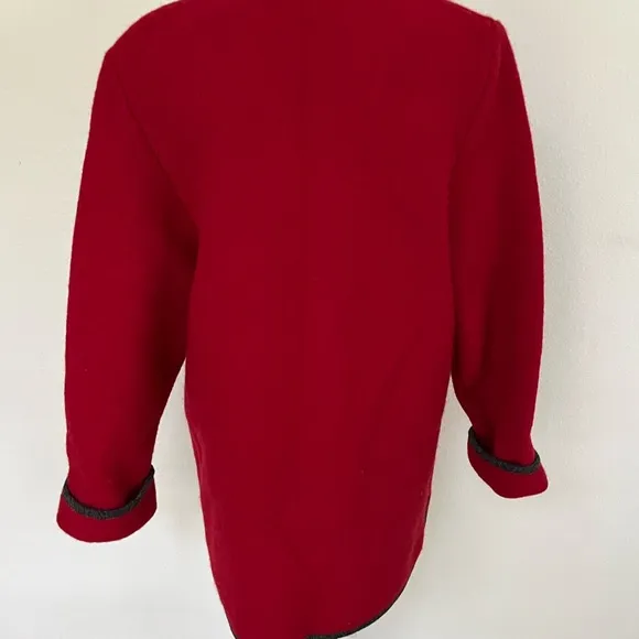 LLBEAN vintage New Wool Cardigan