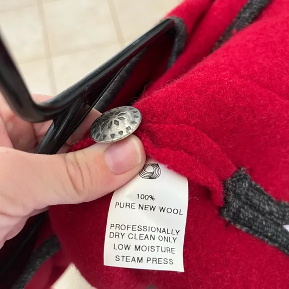 LLBEAN vintage New Wool Cardigan