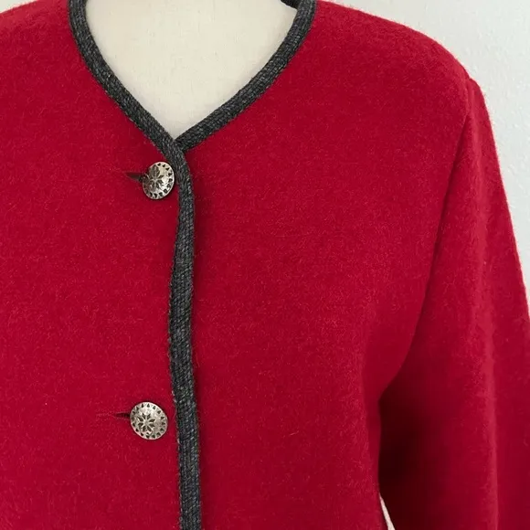 LLBEAN vintage New Wool Cardigan