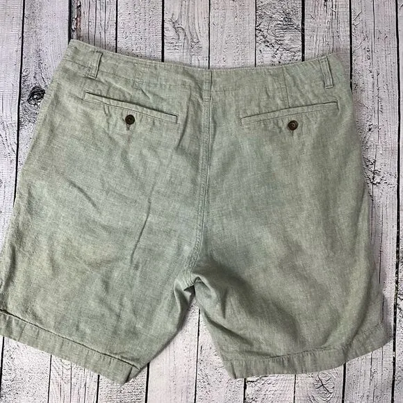 Lot of 2 J. CREW Gramercy Linen Blend Shorts