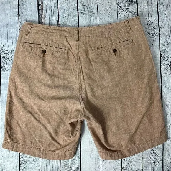 Lot of 2 J. CREW Gramercy Linen Blend Shorts