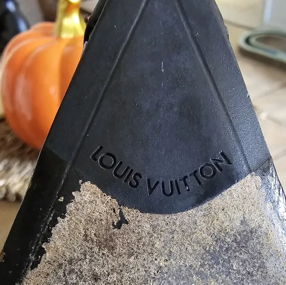 Louis Viutto Paris Vintage shoes.