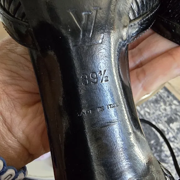 Louis Viutto Paris Vintage shoes.