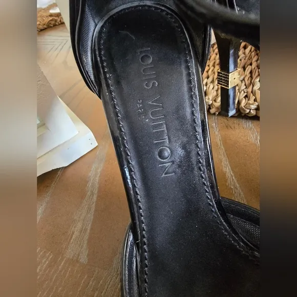 Louis Viutto Paris Vintage shoes.