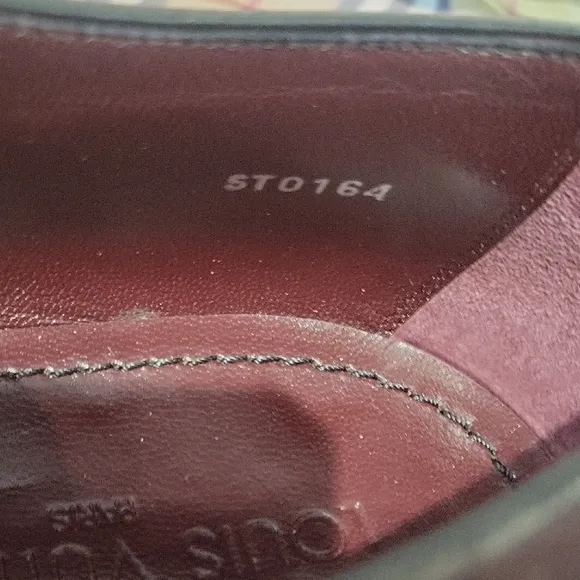 Louis Vuitton Brown Oxford Shoes with Classic Design
