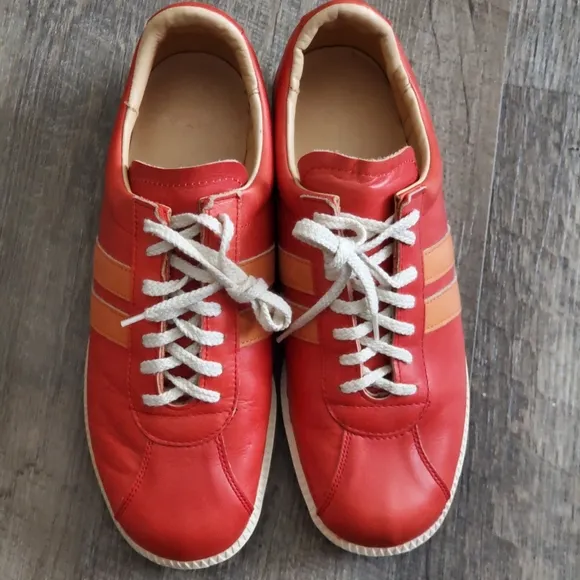 LUDWIG Reiter Trainers European Leather Sneakers Shoes