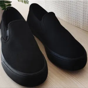 Lugz Men's Black Slip On Shoe Size 10