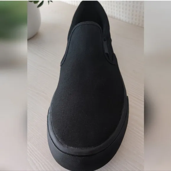 Lugz Men's Black Slip On Shoe Size 10