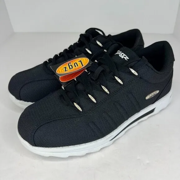 Lugz Mens MCHG2T-060 Black Lace Up Charger II Low Ballistic Size 8.5 Sneakers