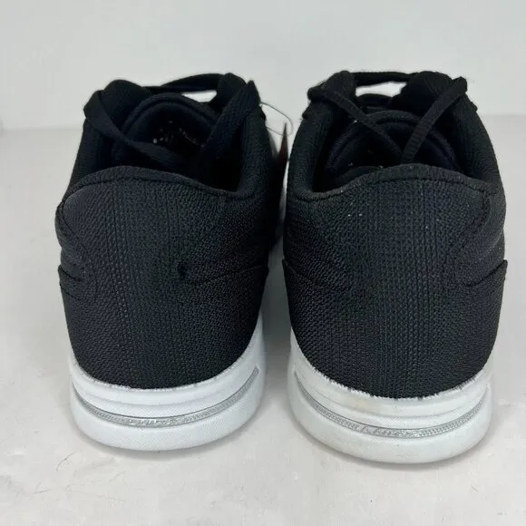 Lugz Mens MCHG2T-060 Black Lace Up Charger II Low Ballistic Size 8.5 Sneakers