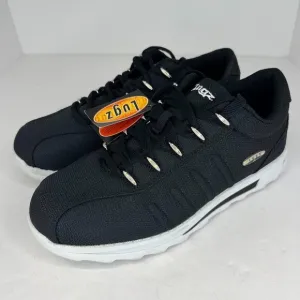 Lugz Mens MCHG2T-060 Black Lace Up Charger II Low Ballistic Size 8.5 Sneakers