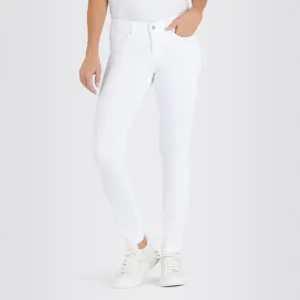 MAC Jeans Dream Jeans Straight Leg White Denim
