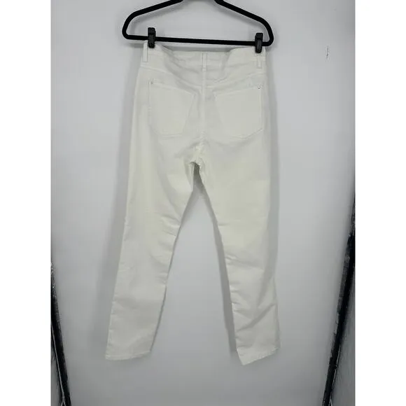 MAC Jeans Dream Jeans Straight Leg White Denim