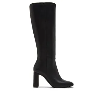 Madden Girl Wisee Black Vegan Leather Boots New in Box Size 7.5