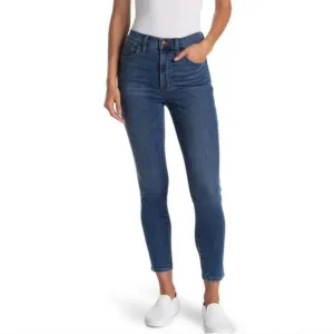 Madewell 10&quot; High Rise Skinny Jeans in Leavitt Wash Style M6234