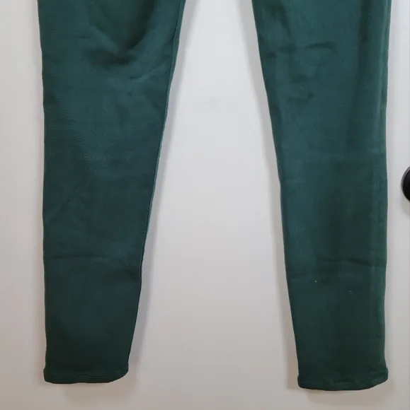 Madewell 9&quot; Mid-Rise Skinny Jeans Green Size 26