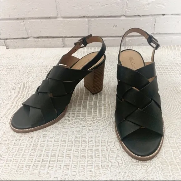 Madewell Cindy Black Sandal