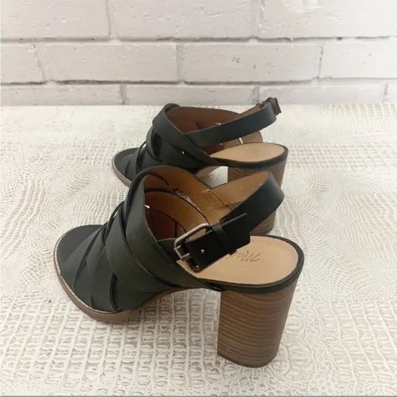 Madewell Cindy Black Sandal