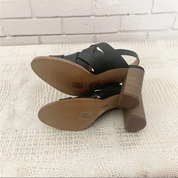 Madewell Cindy Black Sandal