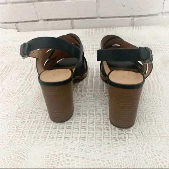 Madewell Cindy Black Sandal