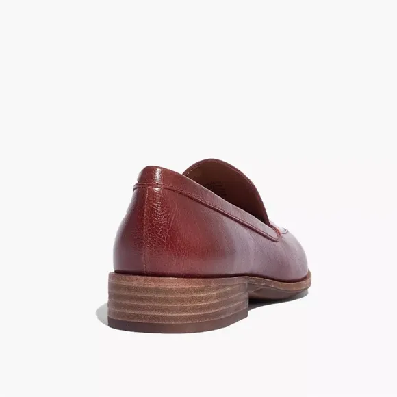 MADEWELL Frances cognac Classic Leather Loafer