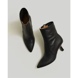 Madewell The Ophelia Pointy Ankle Boot Black Size 9.5