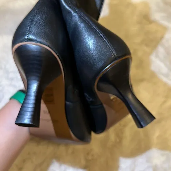 Madewell The Ophelia Pointy Ankle Boot Black Size 9.5