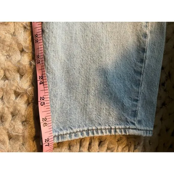 Madewell the perfect summer jean size 32