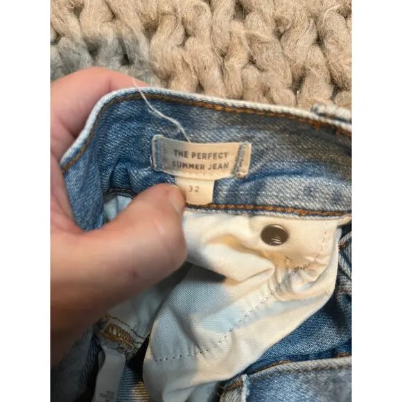 Madewell the perfect summer jean size 32